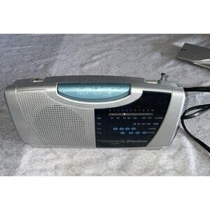 Emerson Weather, AM/FM Radio with Instant Weather Model RP6247S